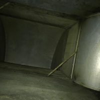 4.3. Воздуховод крупного сечения полсе очистки от жирового налёта