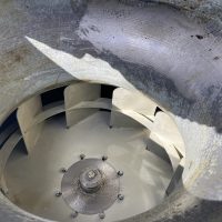 5.2. Вытяжной вентилятор после очистки от жира