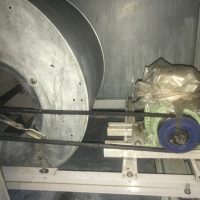 6.3. Вытяжной вентилятор после очистки